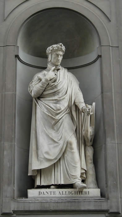 Statue of Dante