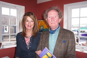 Patricia McCarthy and Desmond O’Grady