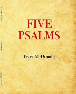 Five Psalms Front Cover