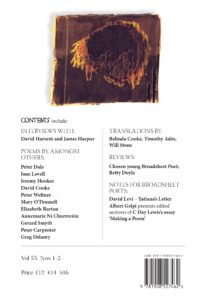 Weatherings Back Cover