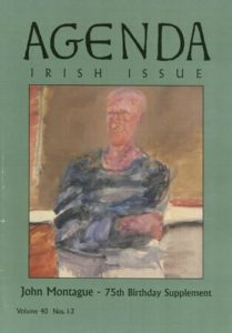 Agenda Irish Montague