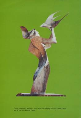 Conor Fallon "Nun with Singing Bird"